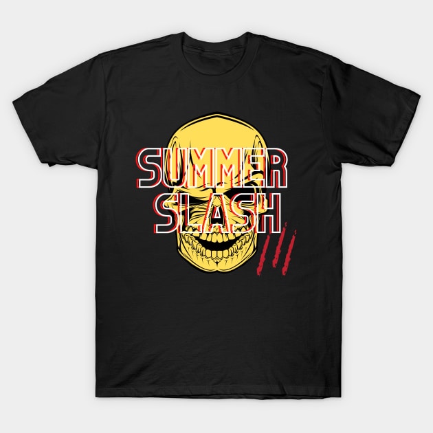 Summer Slash III Official Tee T-Shirt by Binge-Watchers Podcast